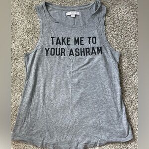 Spiritual Gangster Gray Muscle Tee Large